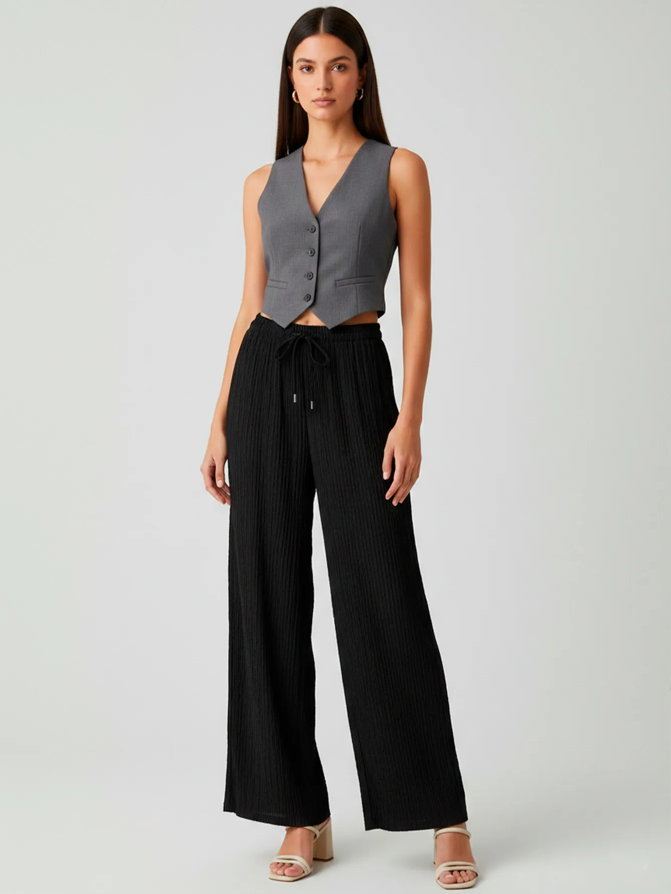 AD2625 PANTALON DE PIERNA ANCHA 9450